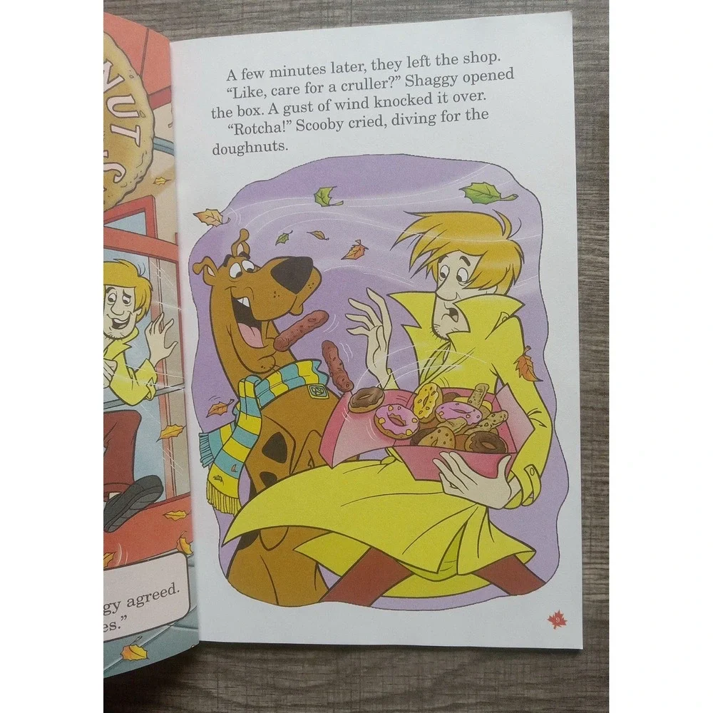 Scooby-Doo! Fall Fright (Scooby-doo Mysteries, No.16) (Level‎ 2 Readers)